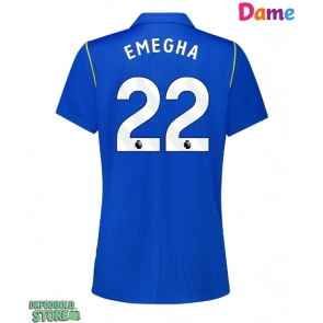 Chelsea Emmanuel Emegha #22 Replika Hjemmebanetrøje Dame 2026-27 Kortærmet